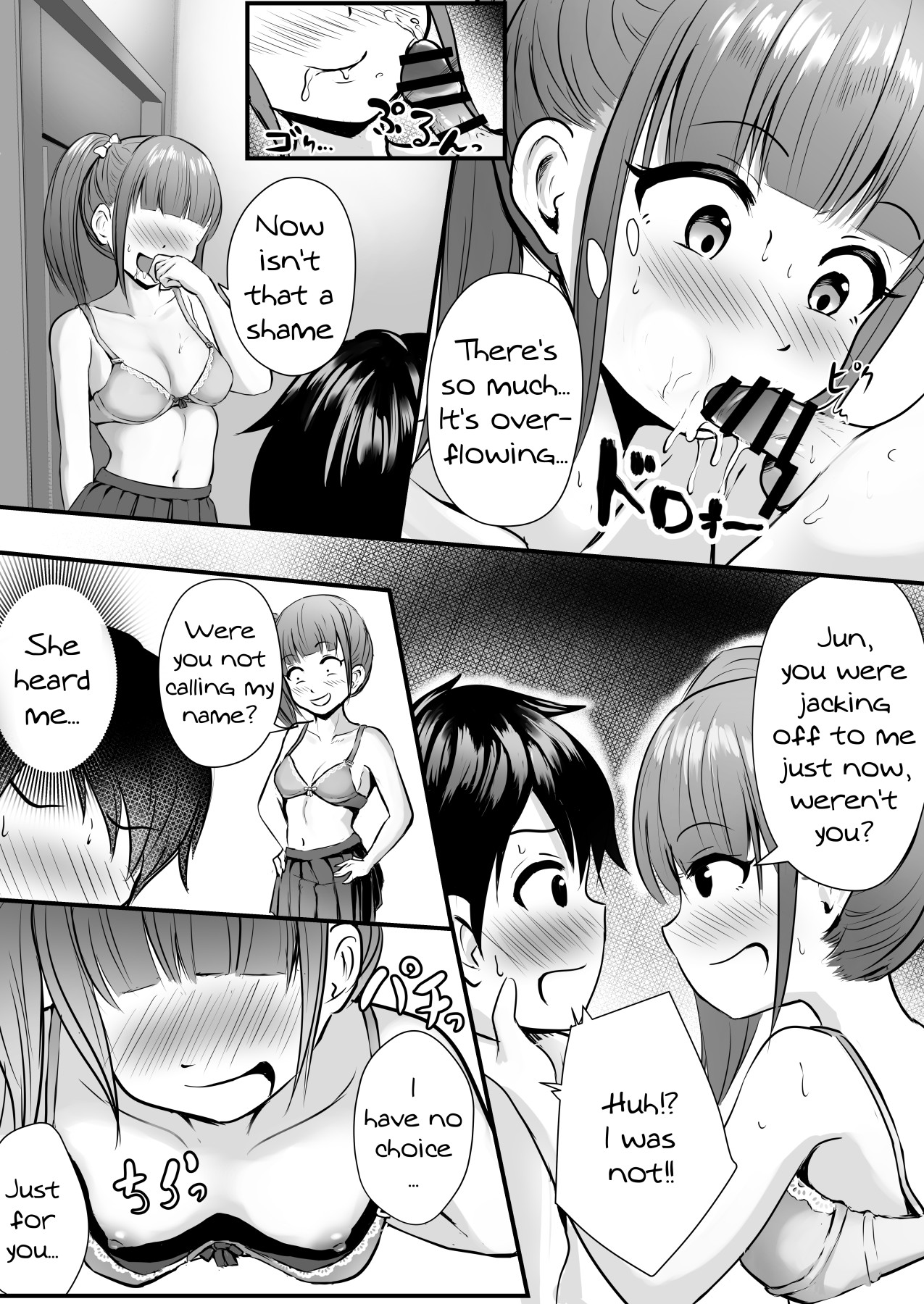 Hentai Manga Comic-Getting Lewd With My Sister's Best Friend-Read-12